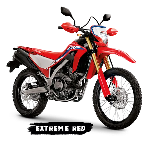 CRF 250L EXTREME RED 1