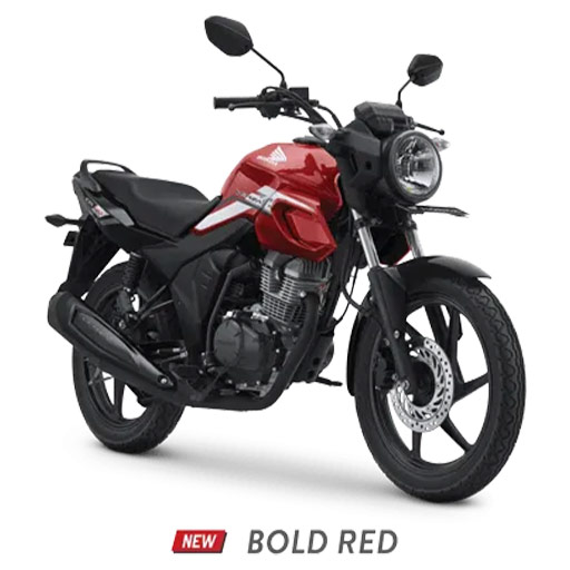 Honda CB150 Verza bold red