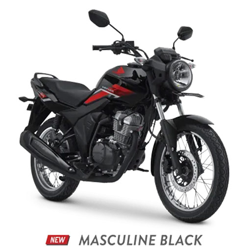 Honda CB150 Verza masculine black