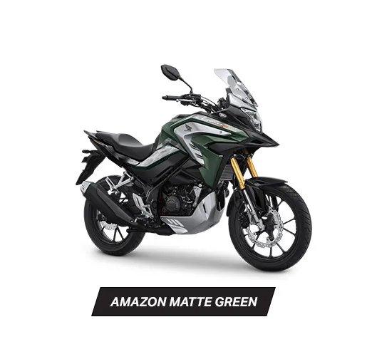 Warna Honda CB150X Amazon Matte Green