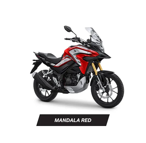 Warna Honda CB150X Mandala Red