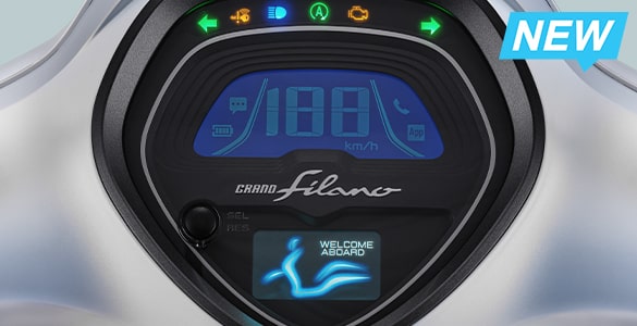 Speedometer Yamaha Grand Filano
