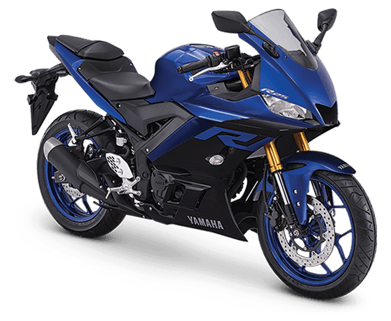 Yamaha R25 Blue