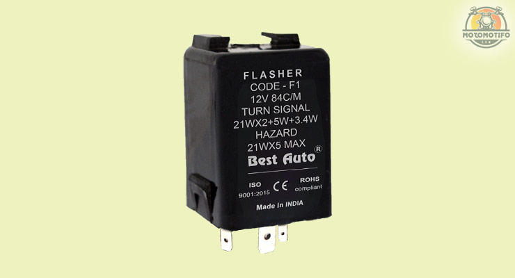 Fungsi Flasher Motor
