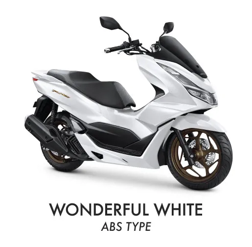 Honda PCX ABS Putih