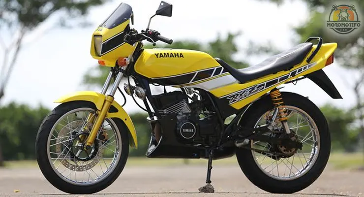 Motor 2 Tak Yamaha RX-Z
