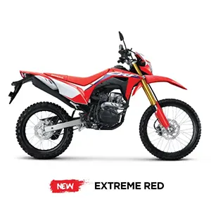 Honda CRF150L Extreme Red