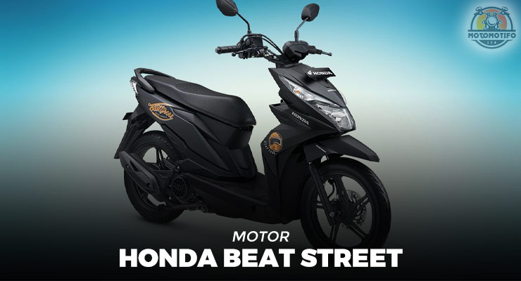 Honda BeAT Street