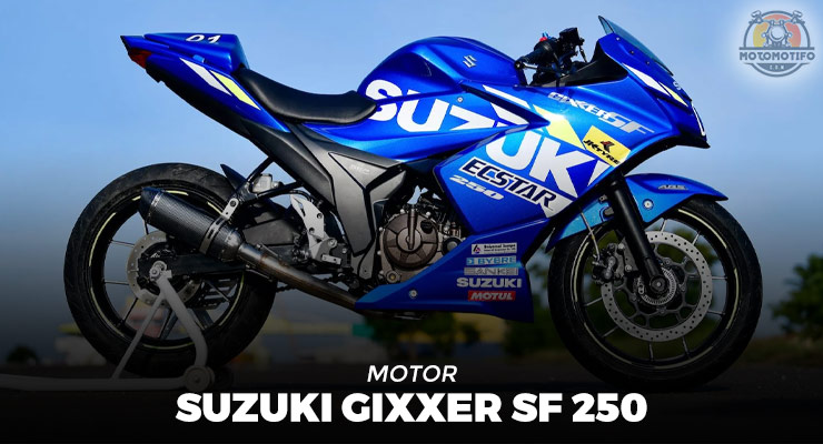 Suzuki GIXXER SF 250