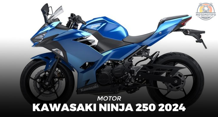 kawasaki Ninja 250 2024