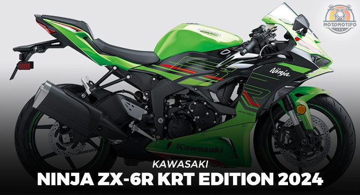 Kawasaki Ninja ZX-6R KRT Edition