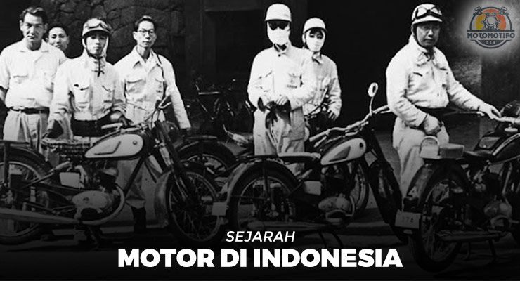 Sejarah Motor di Indonesia