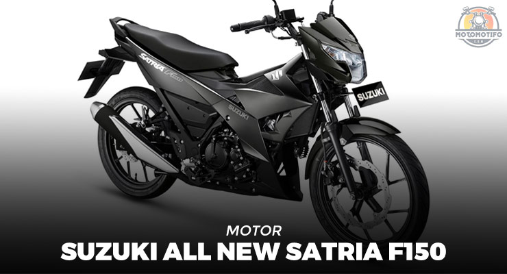 Suzuki All New Satria F150
