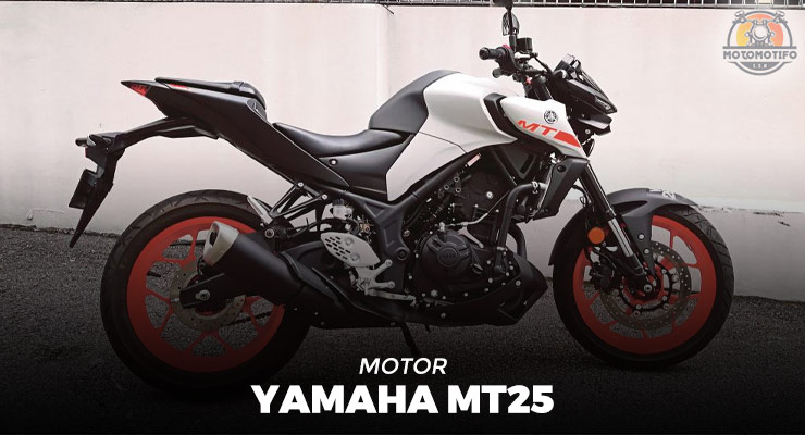 Yamaha MT-25