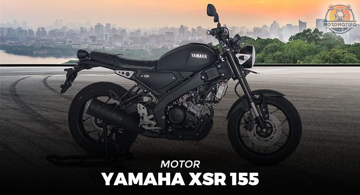 Yamaha XSR 155