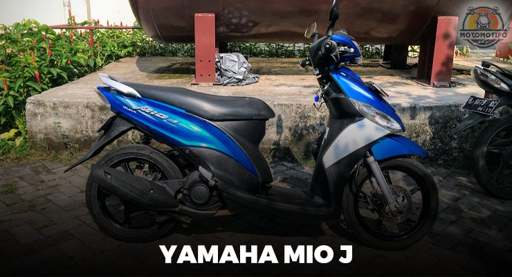 Yamaha Mio J