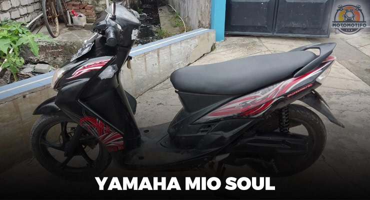 Yamaha Mio Soul