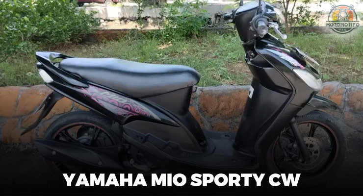 Yamaha Mio Sporty CW