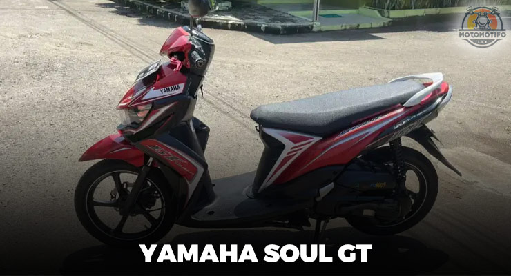 Yamaha Soul GT