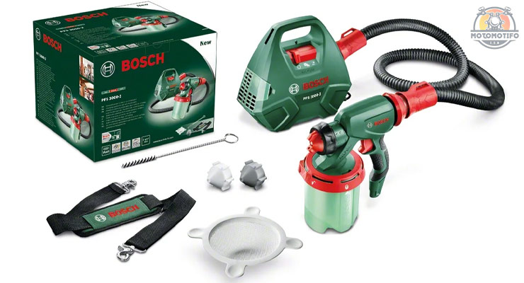 Bosch Spray Gun PFS 3000-2
