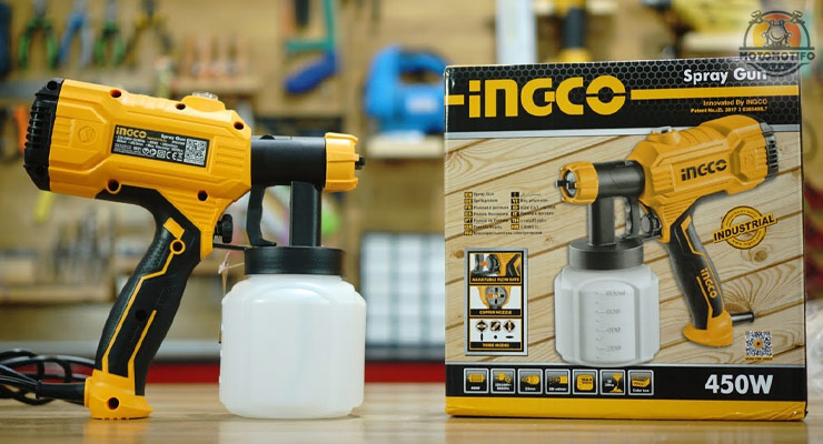 Ingco Spray Gun