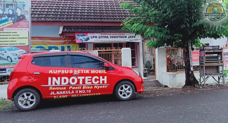 Kursus Stir Mobil LPK Citra Indotech Jaya