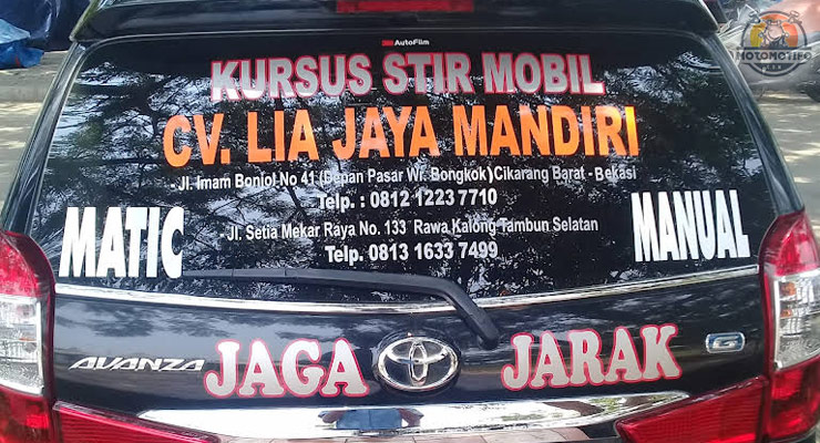 Kursus Stir Mobil Lia Jaya Mandiri