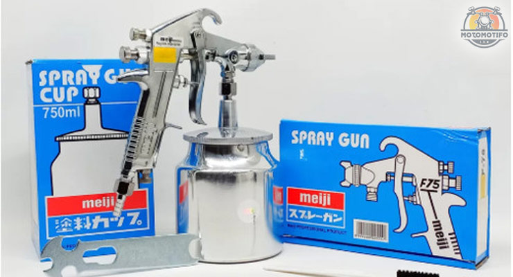 Meiji F75G Spray Gun