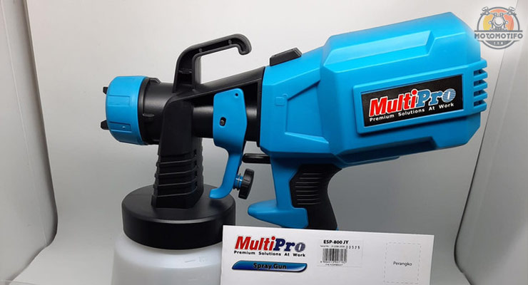 Multipro Spray Gun ESP 800 JY Elektrik