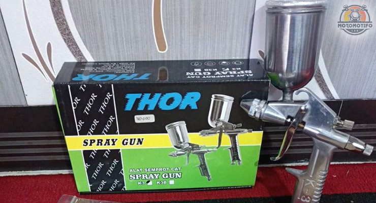Thor Spray Gun