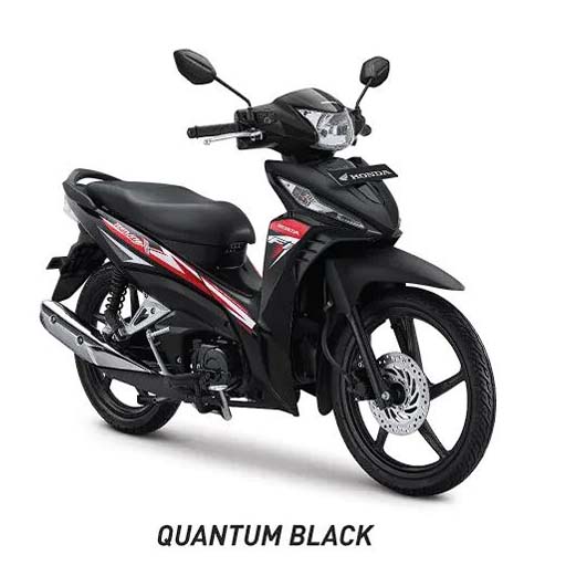 Honda Revo X Quantum Black