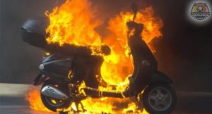 Penyebab Motor Listrik Terbakar