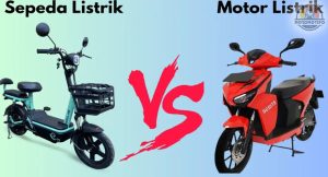 Perbedaan Motor Listrik Dan Sepeda Listrik