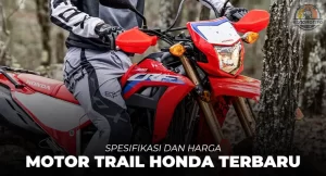 Daftar Harga Motor Trail Honda
