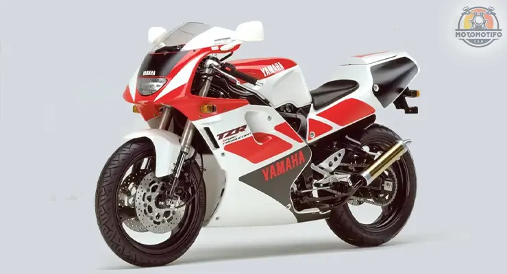 Motor 2 Tak Yamaha Jadul TZR 250