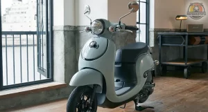 Motor Honda Mirip Vespa Matic