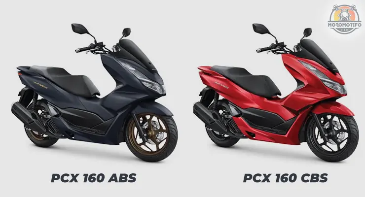 7 Perbedaan Pcx Abs Dan Cbs Harga Fitur And Spesifikasi