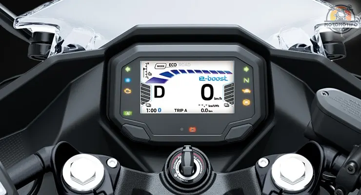 Speedometer Motor Listrik Kawasaki Ninja