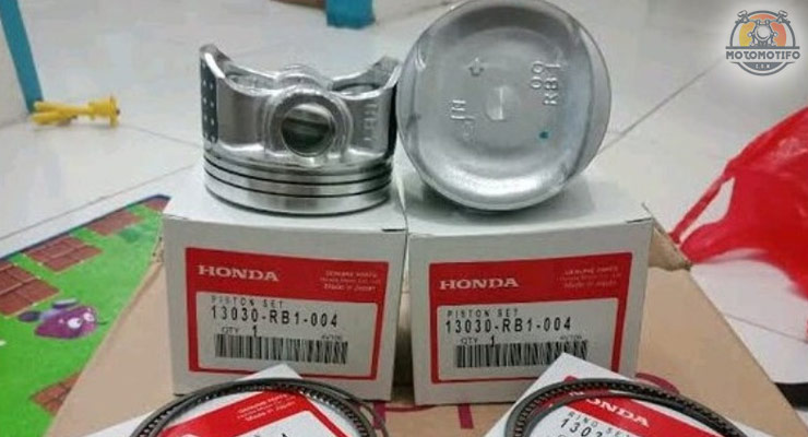 Ukuran Piston Dan Pen Piston/Seher Motor Honda