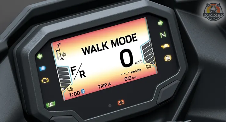 Walk Mode Ninja E-1