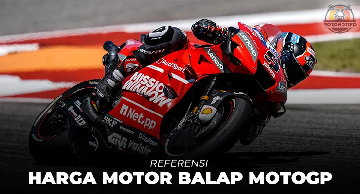 Harga Motor Balap MotoGP