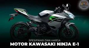 Harga Motor Lisrik Kawasaki Ninja E-1