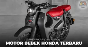 Harga Motor Bebek Honda Terbaru