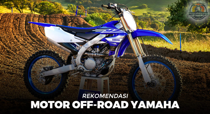Motor Off-Road Yamaha