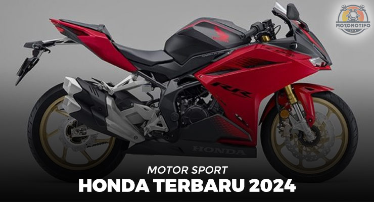 Motor Sport Honda Terbaru