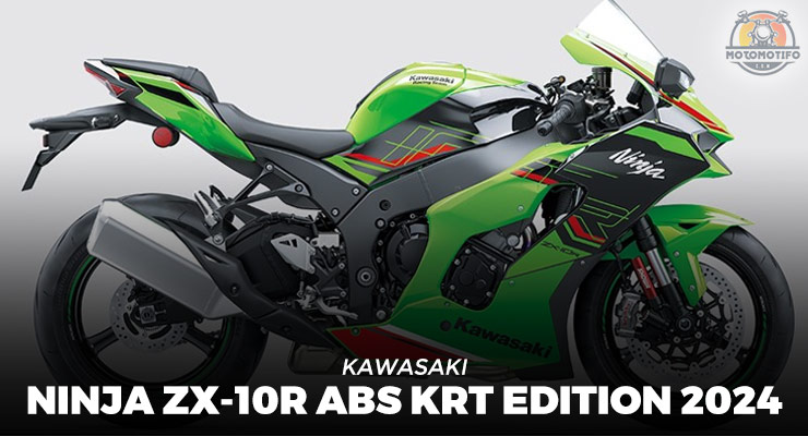 Kawasaki Ninja ZX-10R ABS KRT Edition