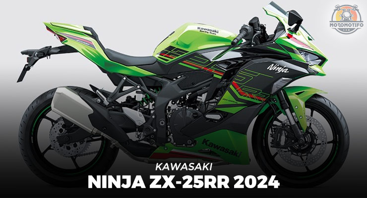 Kawasaki Ninja ZX-25RR
