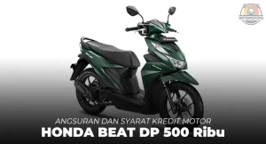 Kredit Motor Honda Beat DP 500rb