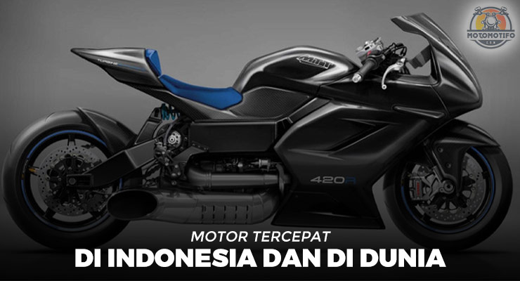 Motor Tercepat di Indonesia