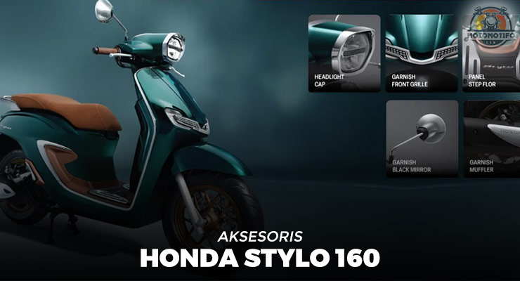 Aksesoris Honda Stylo 160